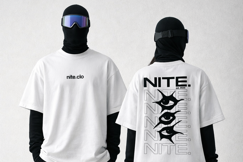 NITE.CLO Eyes Tee