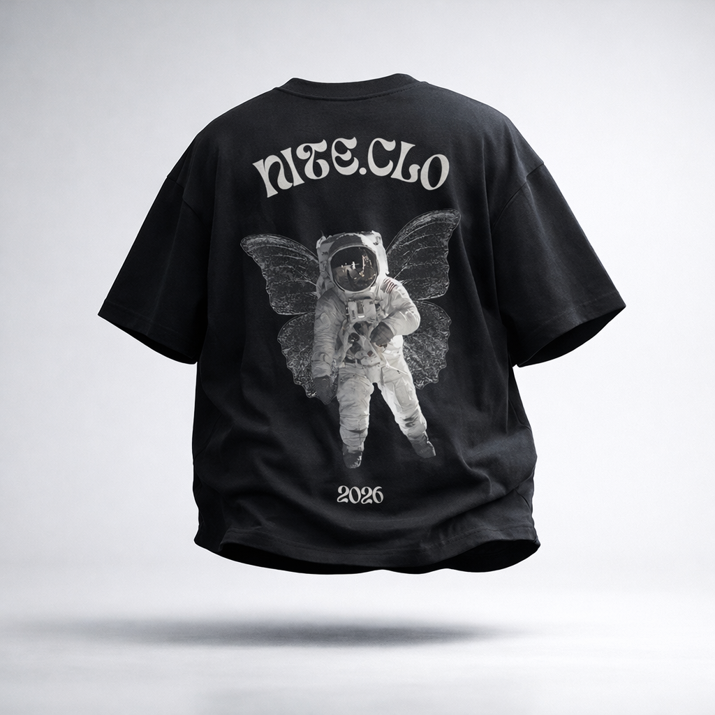 NITE.CLO Astronaut Tee