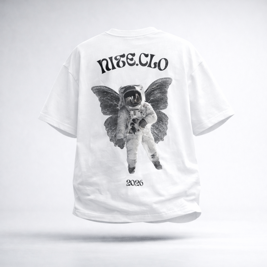 NITE.CLO Astronaut Tee