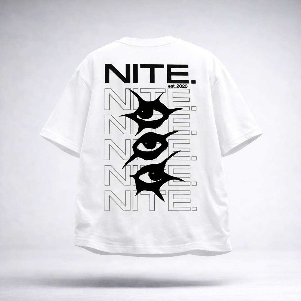 NITE.CLO Eyes Tee